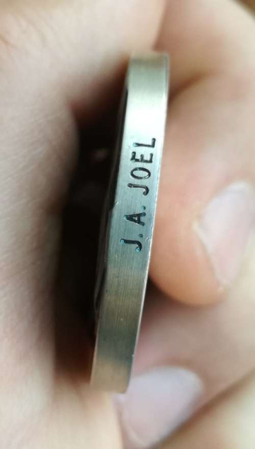 Great Britain 1932 Silver Red Cross Medical Voluntary Inter war Service Medal. J.A JOEL