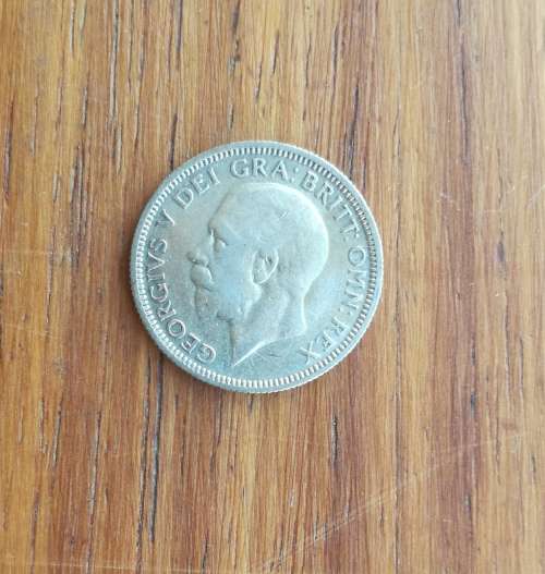 Great Britain King George V 1932 Silver Shilling.