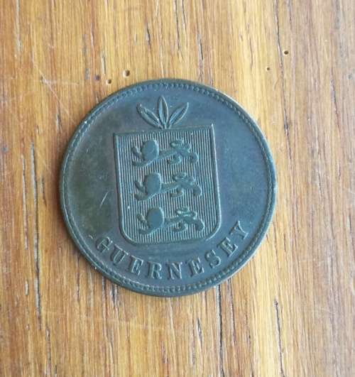 Guernsey 1874 (4 Doubles)