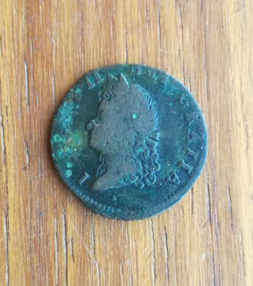 Ireland 1690 Gun Money James 11 Nice coin!!
