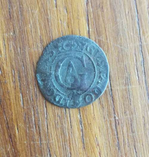 Sweden 1632 Silver Gustav 11 Schilling