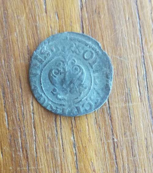 Sweden 1632 Silver Gustav 11 Schilling
