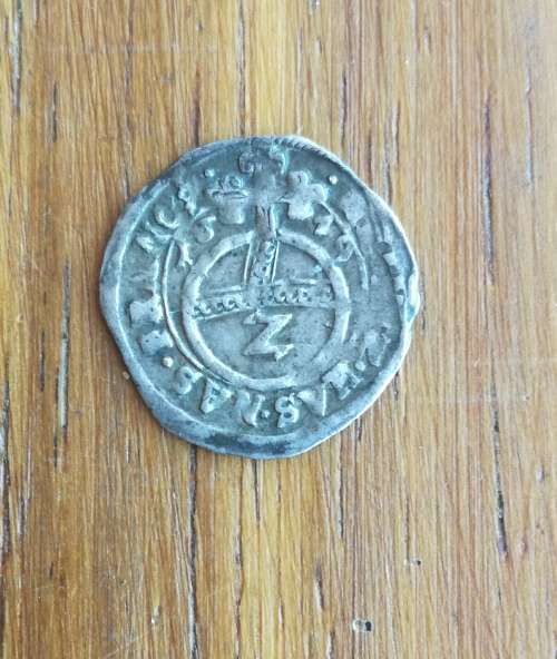 Germany 1629 Silver 2 Kreuzer. Mains and Frankfurt.