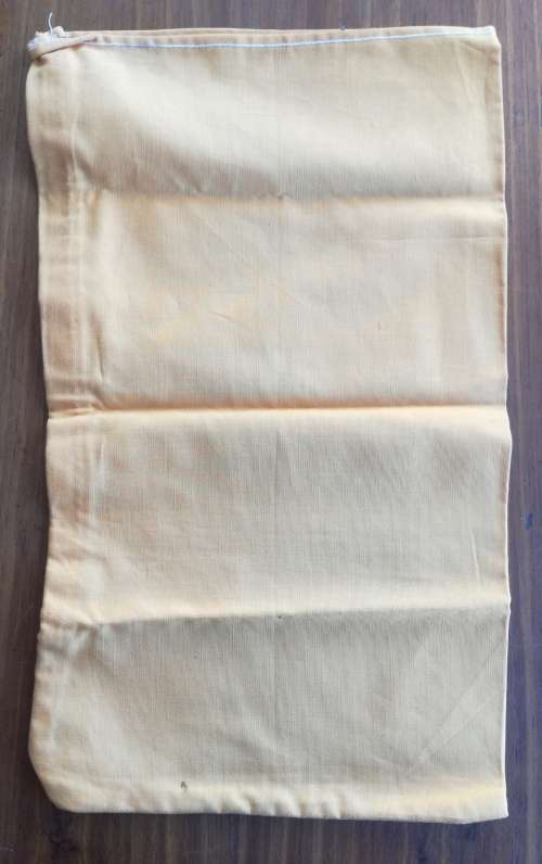 Trust Bank 1989 Full unopened roll one cents and trust Bank material bank bag.