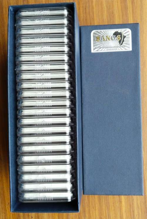 Mandela 21 X MS66 ( 90TH Birthday R5 coins) One bid takes all.