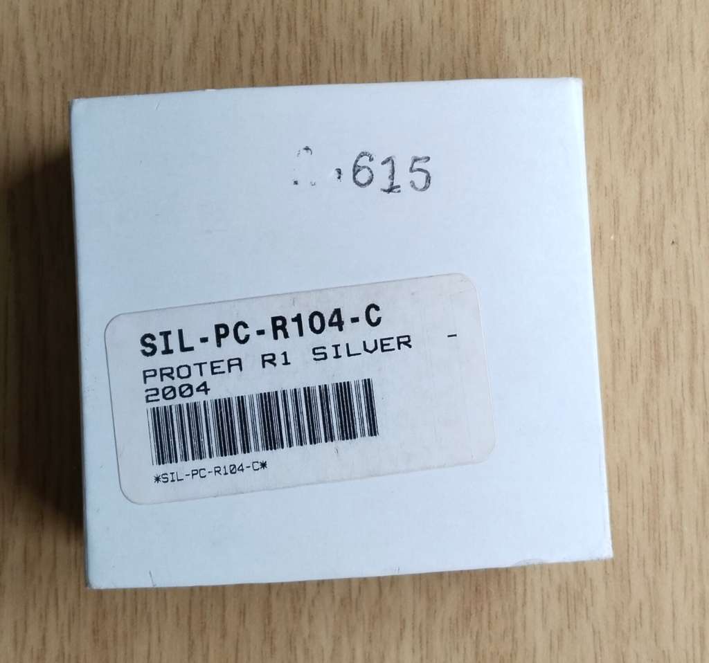 South Africa Protea Silver Proof 2004 The Year of Democracy R1