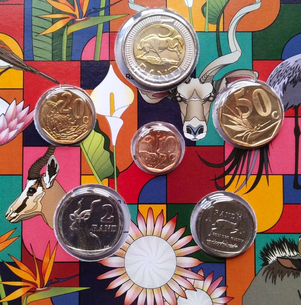 South Africa 1922 UNC Coin Set.