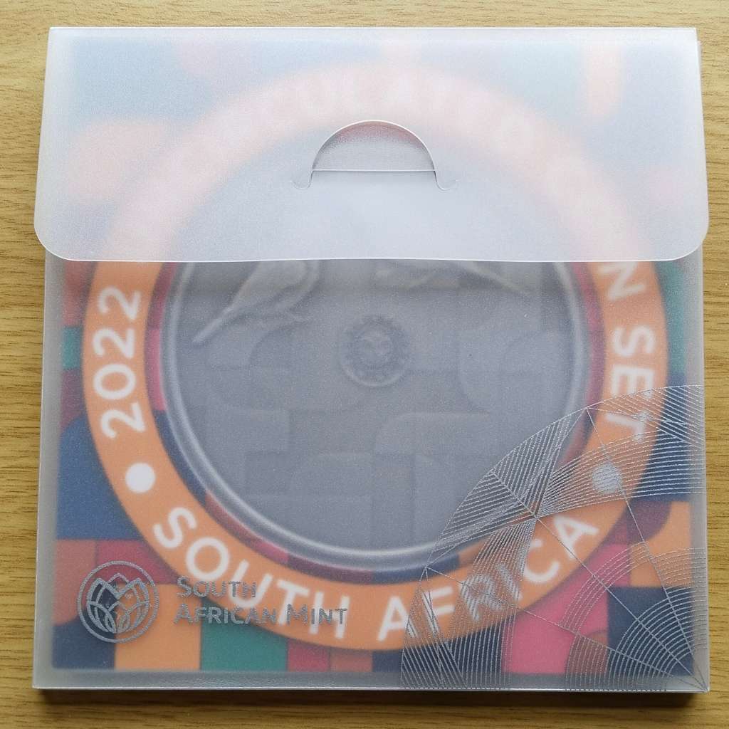 South Africa 1922 UNC Coin Set.