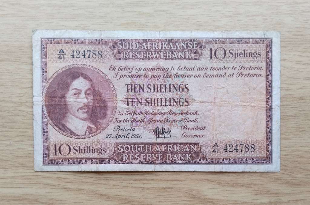 South Africa M.H. de Kock 27 April 1951 Ten Sjielings. 788