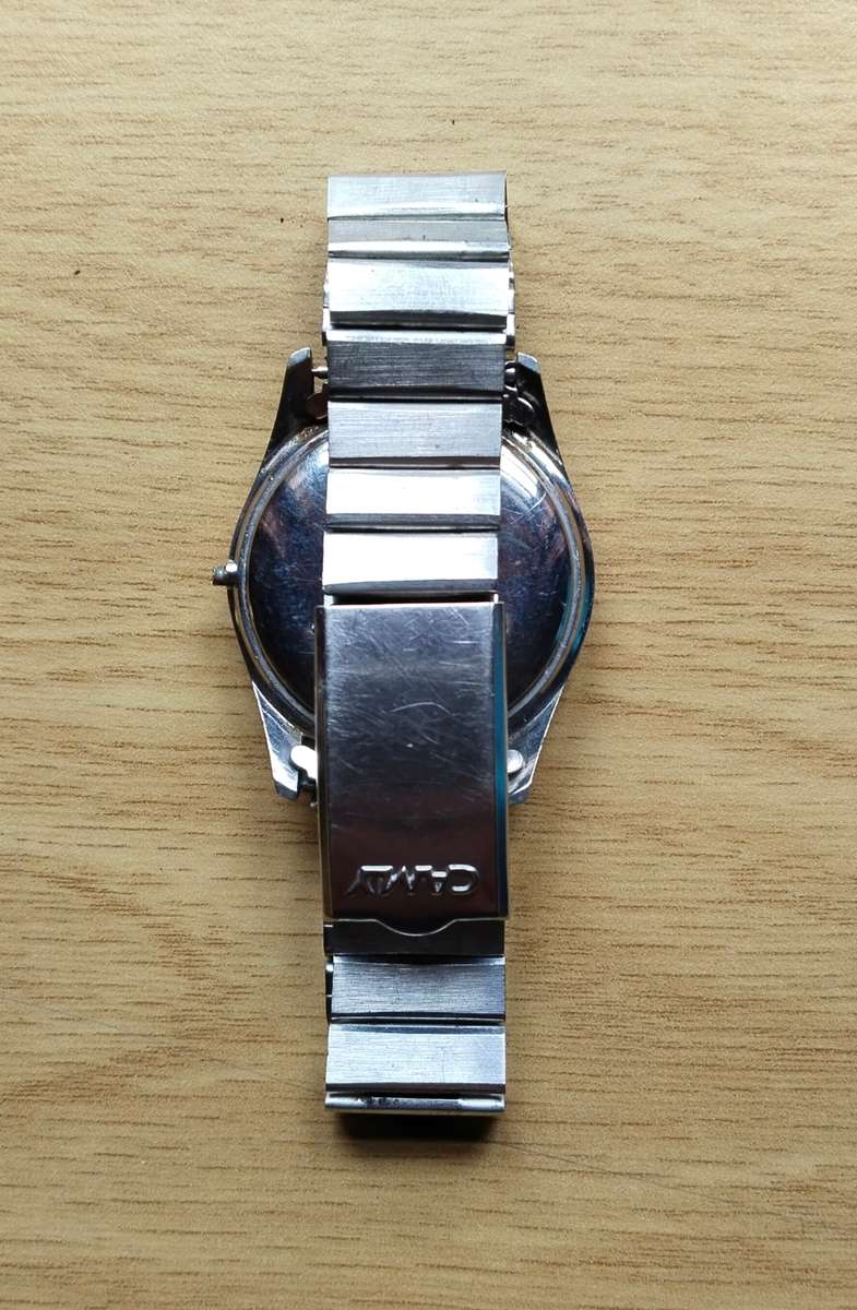 Seiko Sportsman Calendar Vintage Mens Watch.