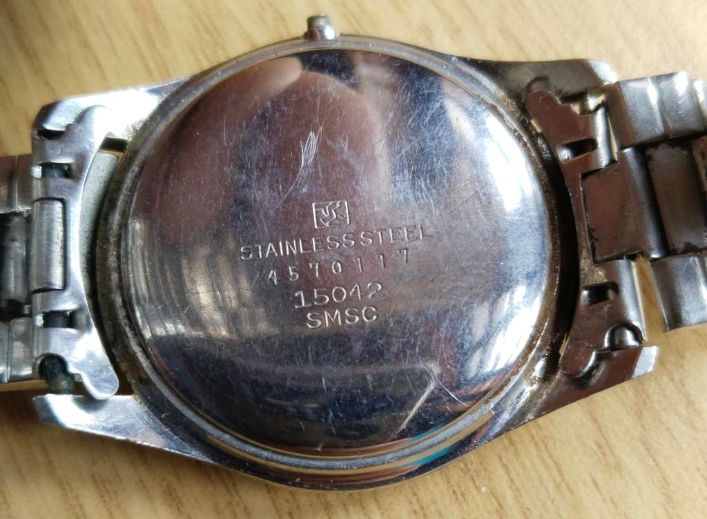 Seiko Sportsman Calendar Vintage Mens Watch.