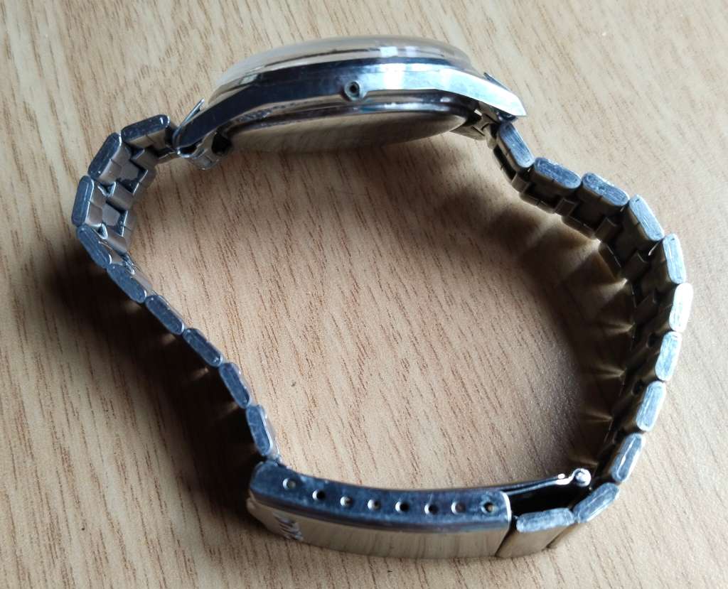 Seiko Sportsman Calendar Vintage Mens Watch.