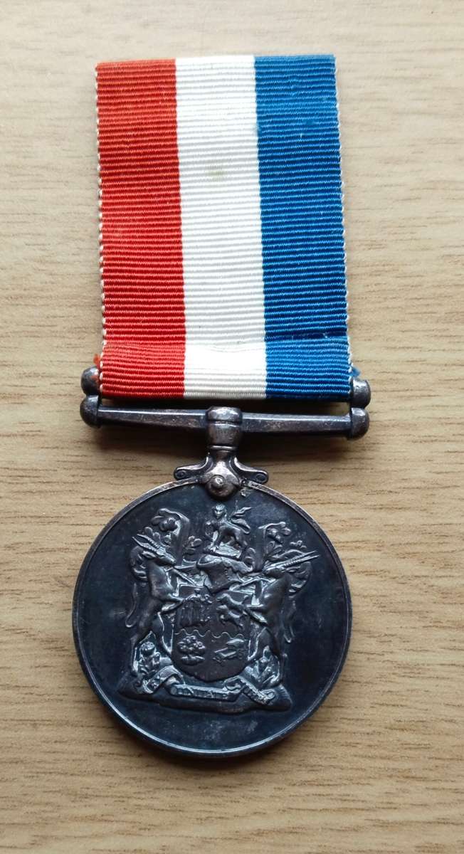WW11 South Africa 1939-1945 Silver War Service Medal Awarded to MAY SOPHIA BOYS