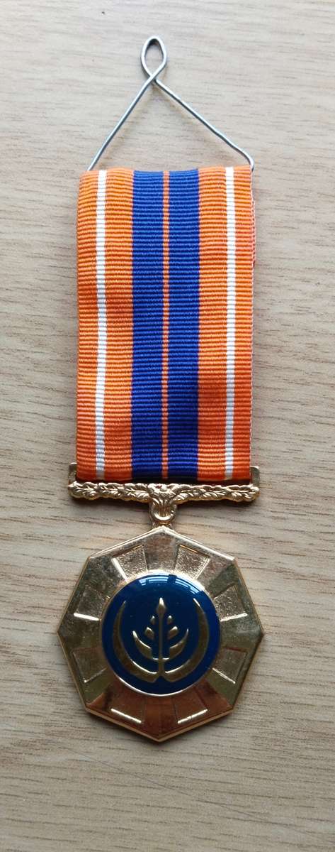 Pro Patria Service Medal Awarded to 22988
