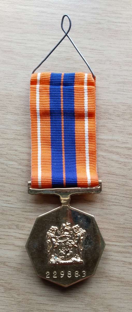Pro Patria Service Medal Awarded to 22988