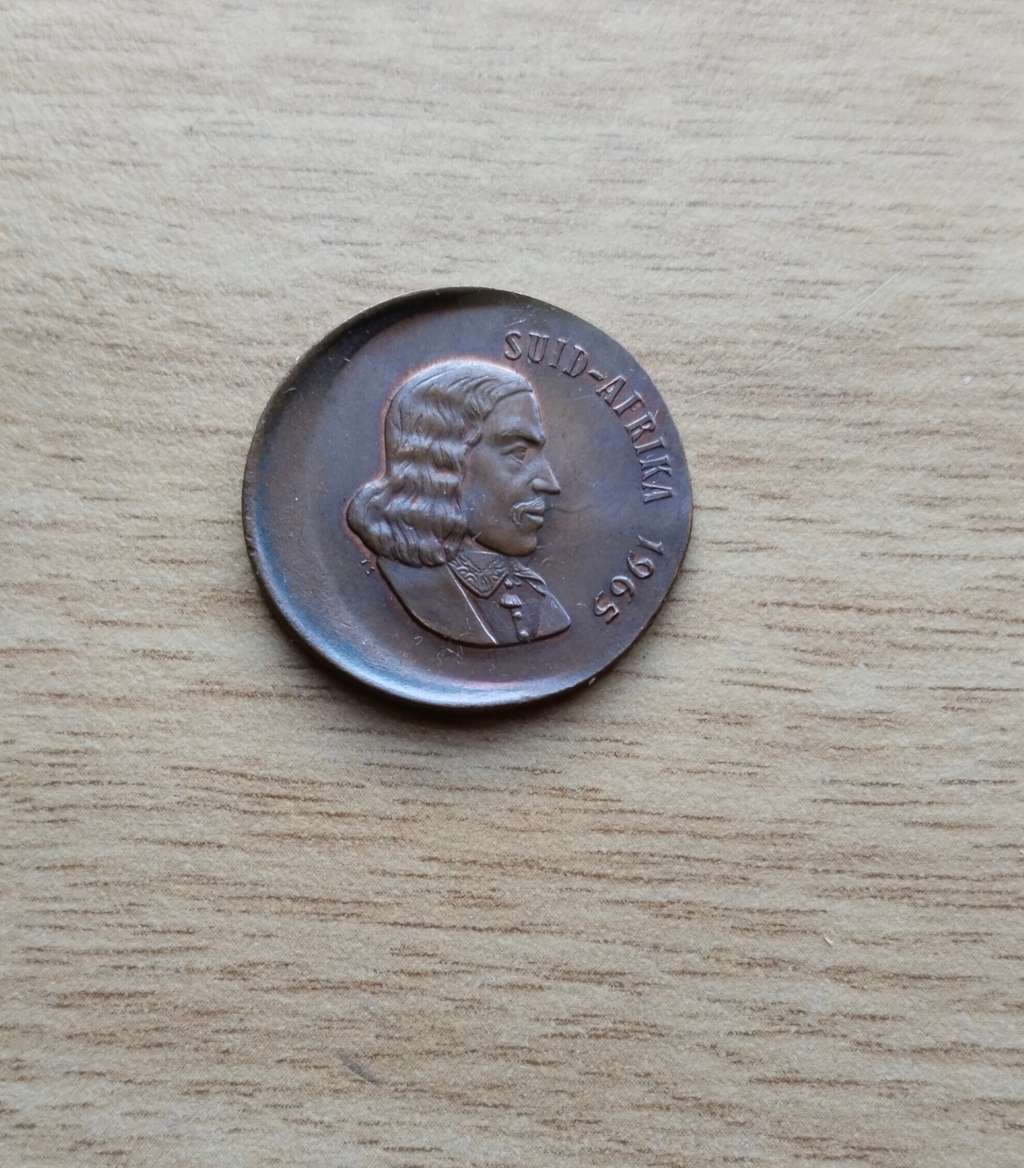 Error 1965 South Africa Two Cents. Beautiful item!!