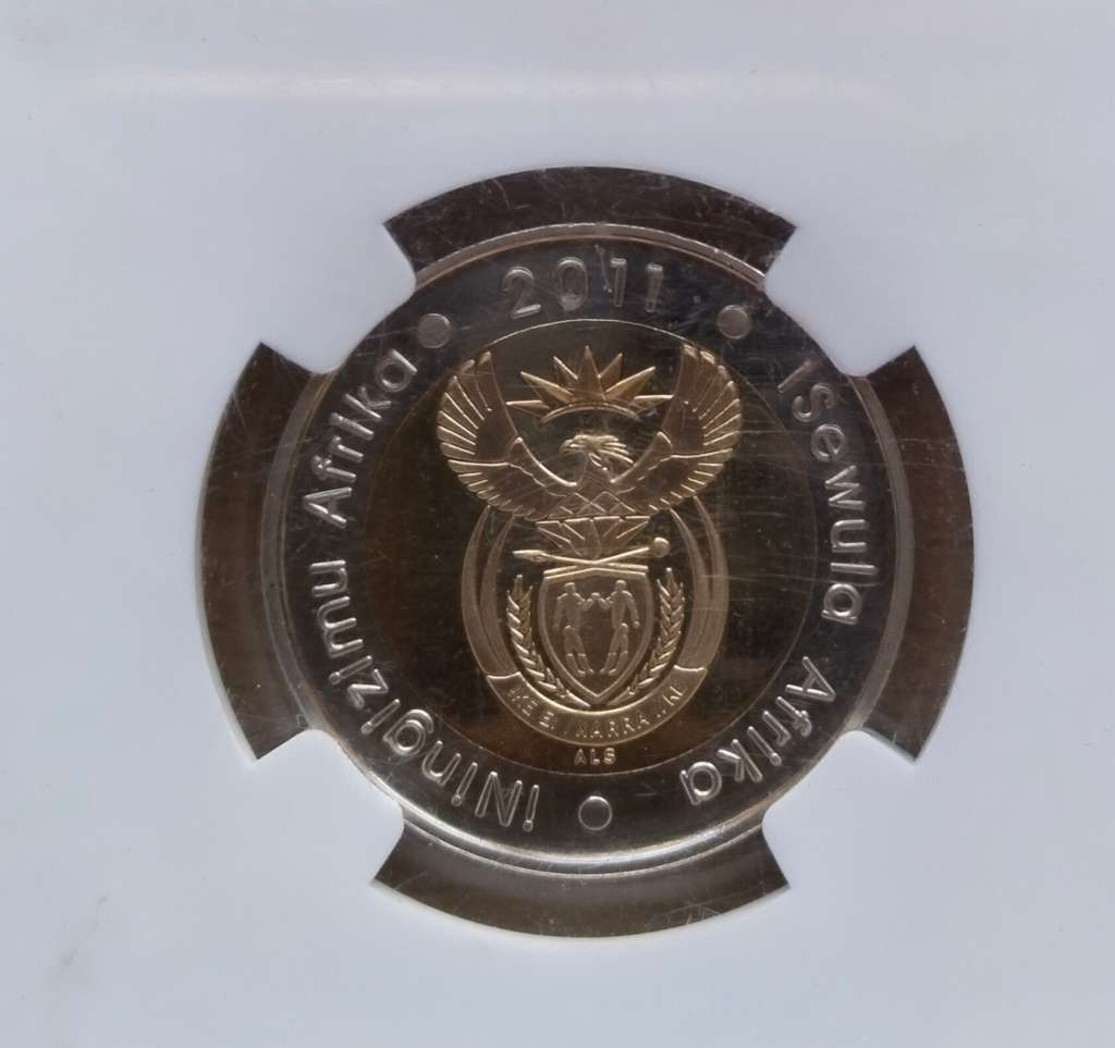 Nelson Mandela 2011 Proof 69 Ultra Cameo NGC R5