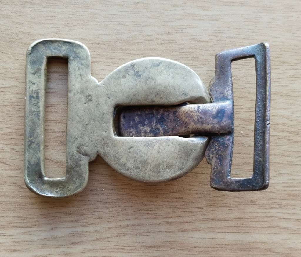 British Army Belt buckle used in Boer War