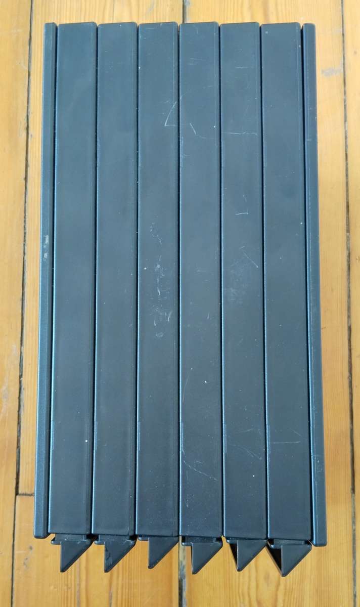 Beautiful six tray coin holder. Can hold 72 Crown Size Coins.