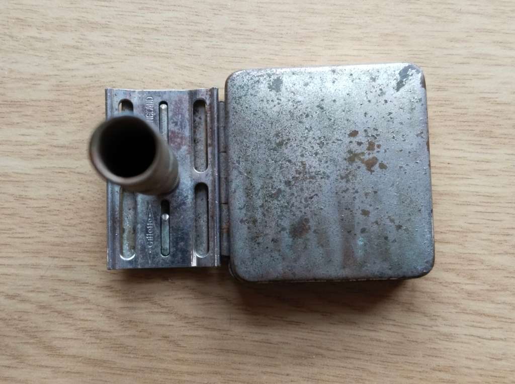 Vintage antique Gillette Shaving Knife.