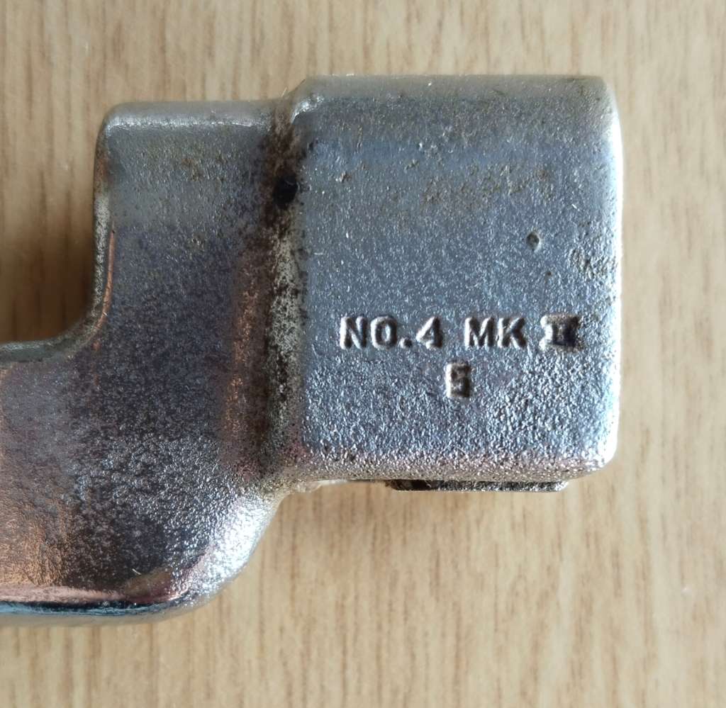 Lee Enfield no4 MK 11 Bayonet