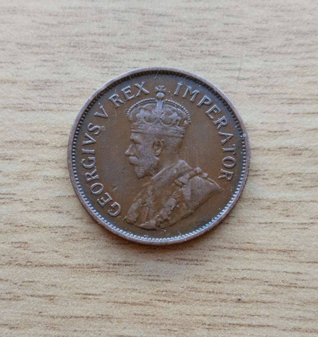 South Africa 1935 Half Penny.