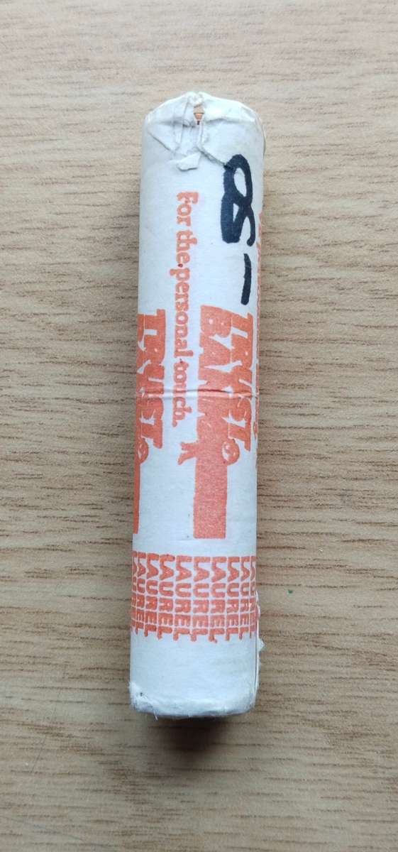 South Africa Trust Bank Full Unopened 1cents roll. Date unknown.