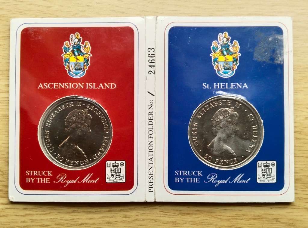 Great Britain 1984 Prince Andrew Commemorative Crowns.