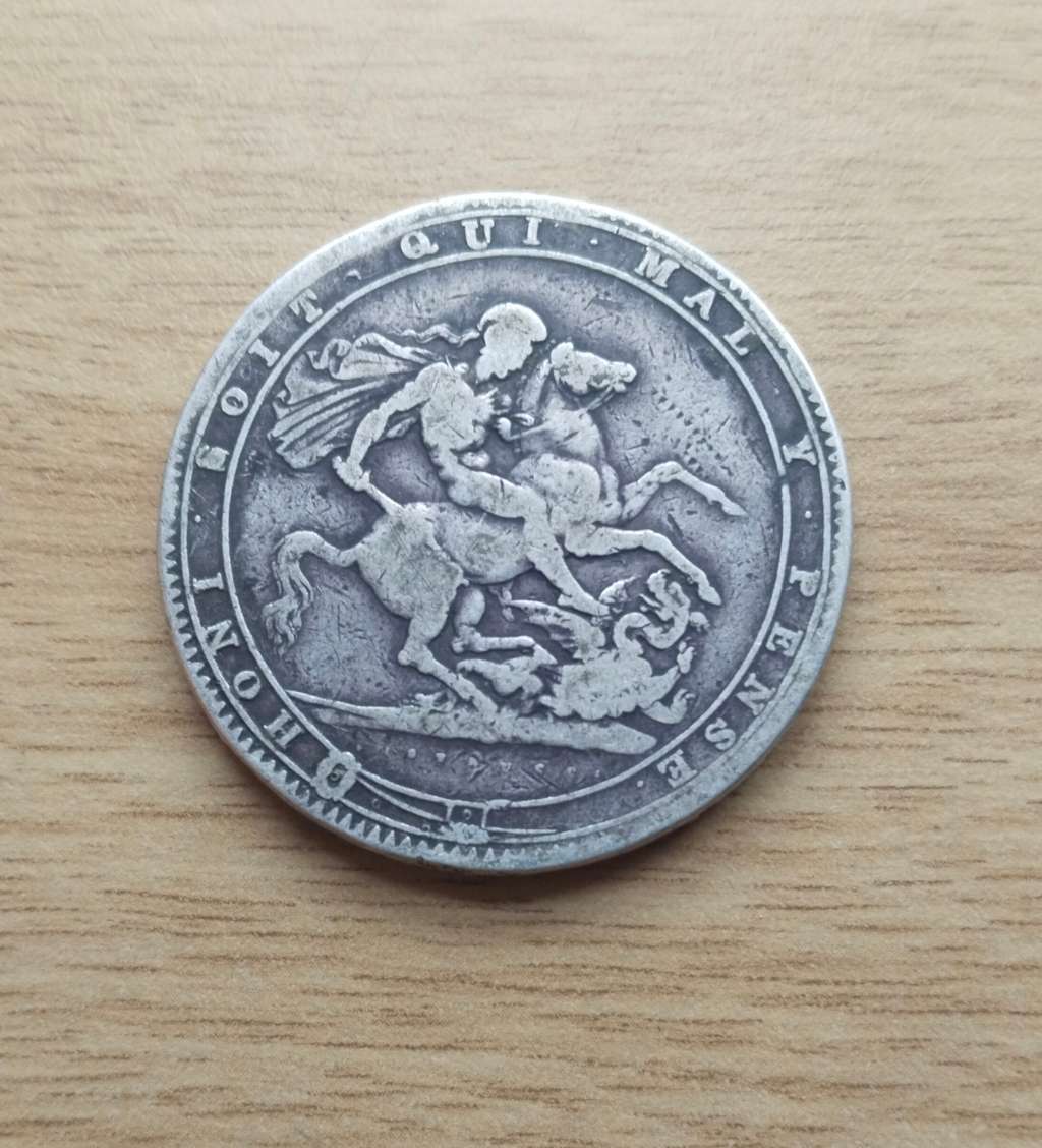 Great Britain 1819 Silver King George 111 Crown.