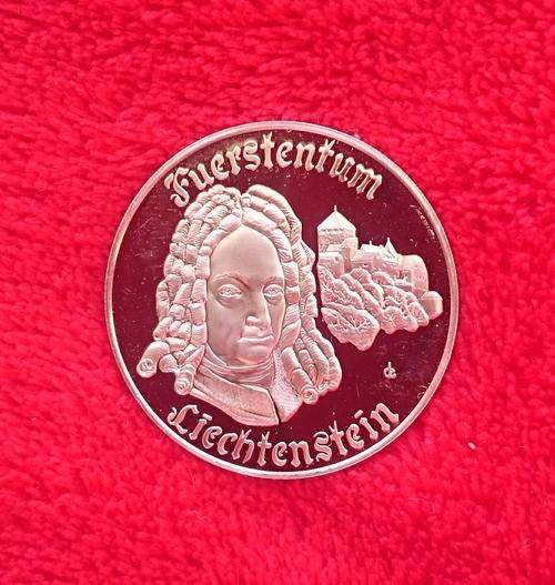 19.7 grams sterling silver commemorative medallion