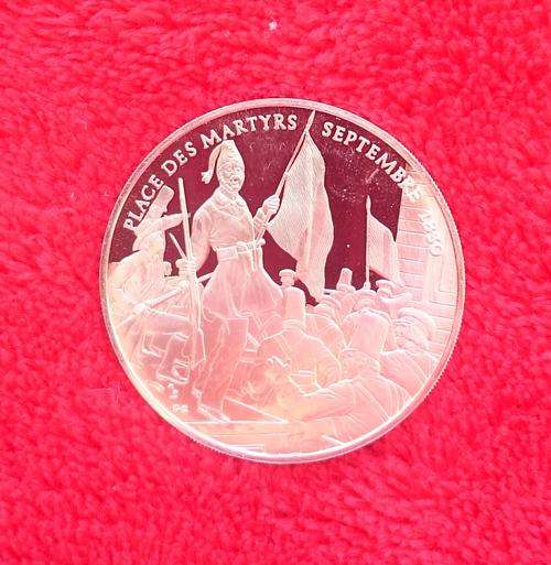 20.5 grams sterling silver commemorative medallion