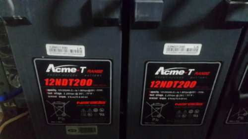 Narada 12V 200Ah Deep Cycle AGM Battery (12NDT200)
