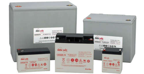 120Ah 12V Deep Cycle AGM Batteries - Enersys DataSafe HX500