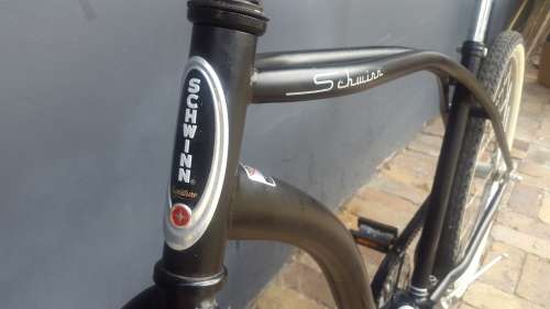 SCHWINN S1 Mens Signature Series Cruiser