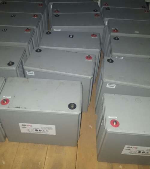 120Ah 12V Deep Cycle AGM Batteries - Enersys DataSafe HX500