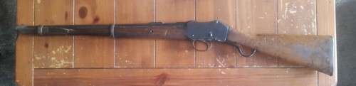 Deactivated Martini Enfield MK1 Rifle
