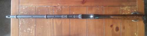 Deactivated Martini Enfield MK1 Rifle