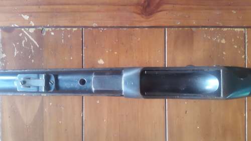 Deactivated Martini Enfield MK1 Rifle