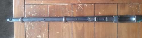 Deactivated Martini Enfield MK1 Rifle