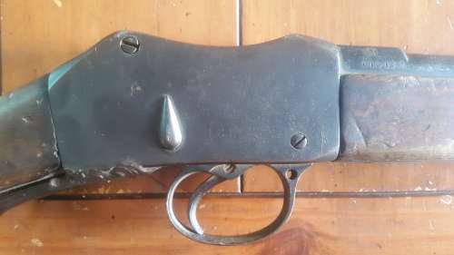 Deactivated Martini Enfield MK1 Rifle