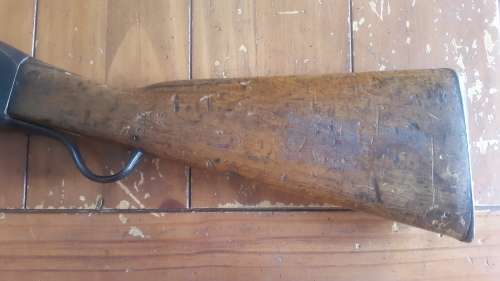 Deactivated Martini Enfield MK1 Rifle