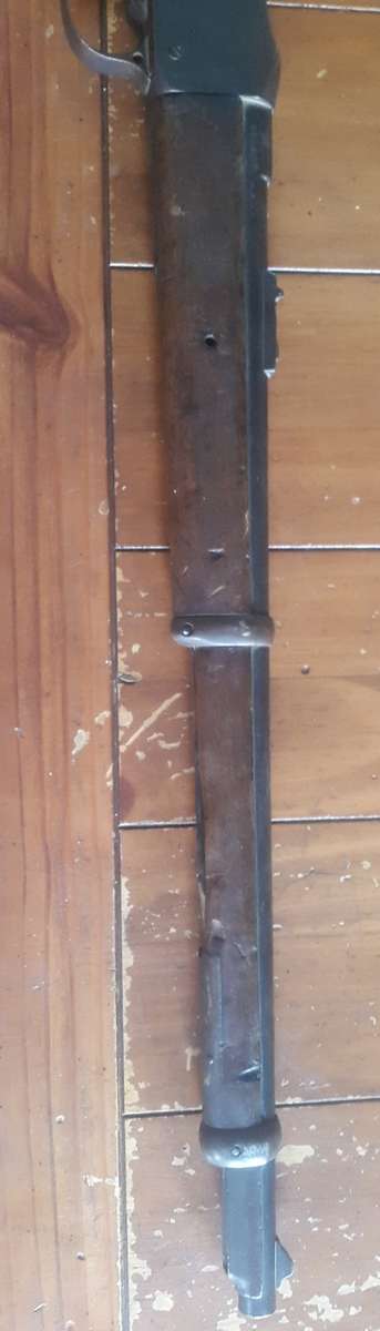 Deactivated Martini Enfield MK1 Rifle