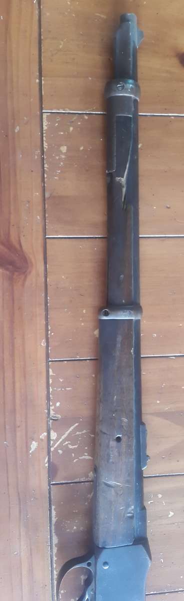 Deactivated Martini Enfield MK1 Rifle