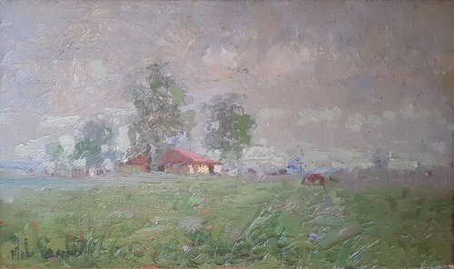 Abandoned Farmhouse (No 22) - Mike Parsons