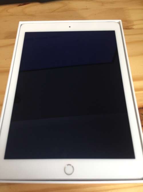 Apple iPad Air 2 | Cellular | 4G | WiFi | 64GB | Silver | Original Case with Charger