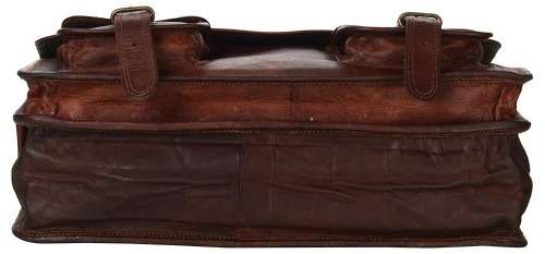 Genuine Leather Laptop Bag / Briefcase