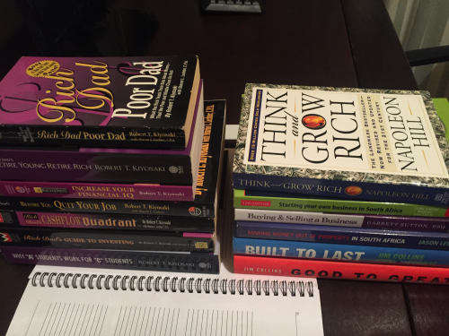 Business Books Bundle - Robert Kiyosaki / Jim Collins Etc.