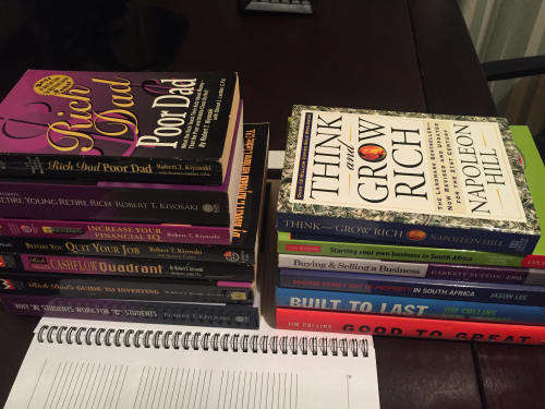 Business Books Bundle - Robert Kiyosaki / Jim Collins Etc.