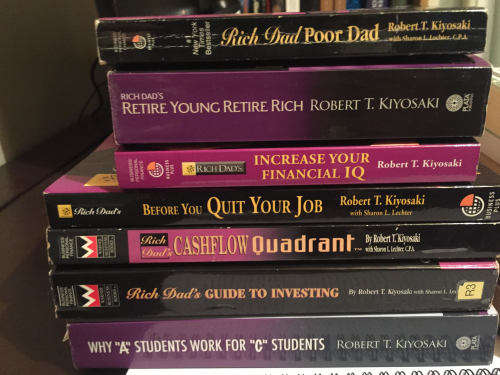 Business Books Bundle - Robert Kiyosaki / Jim Collins Etc.