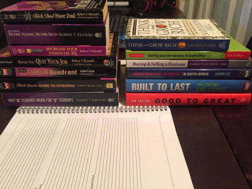 Business Books Bundle - Robert Kiyosaki / Jim Collins Etc.